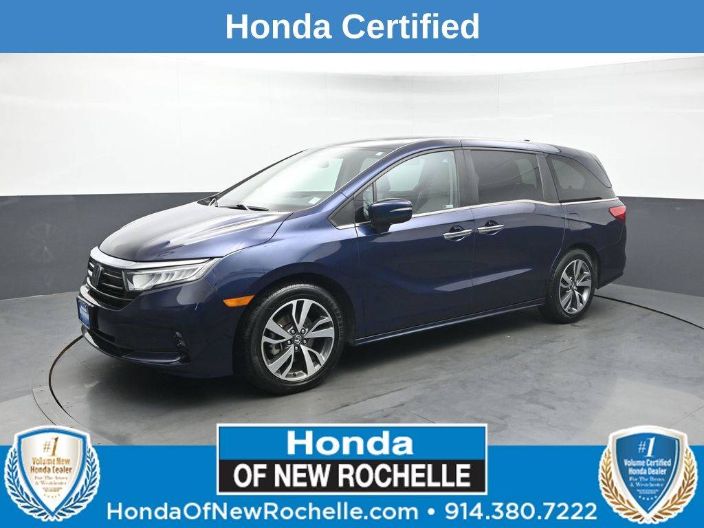 2023 Honda Odyssey Touring — Minivan — 28,810 mi — New Rochelle, NY