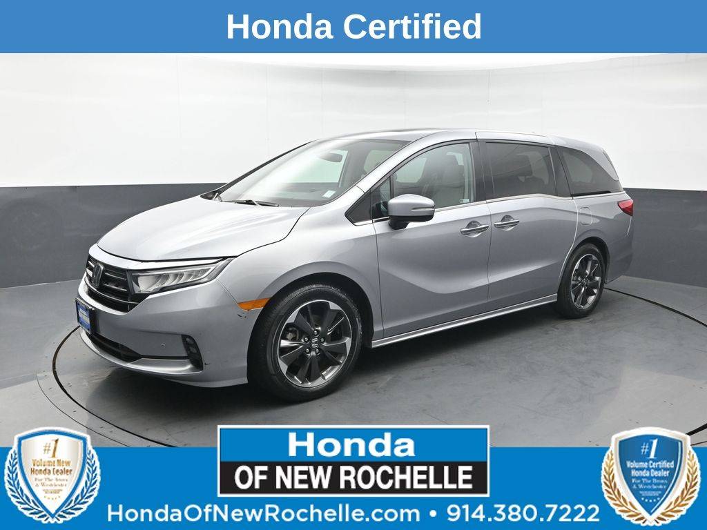 2023 Honda Odyssey Elite — Minivan — 34,520 mi — New Rochelle, NY