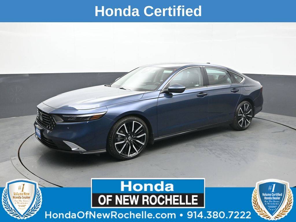 2024 Honda Accord Hybrid Touring — Sedan — 10,813 mi — New Rochelle, NY
