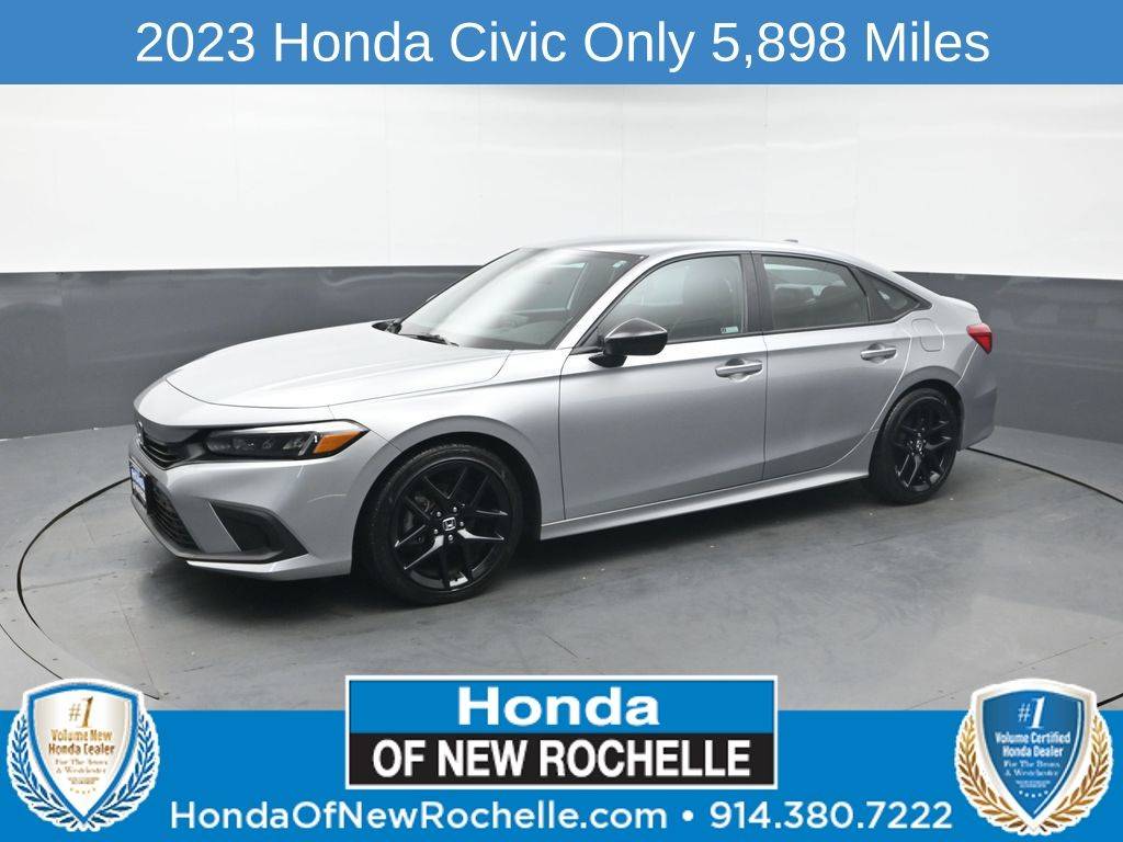 2023 Honda Civic Sport — Sedan — 5,898 mi — New Rochelle, NY