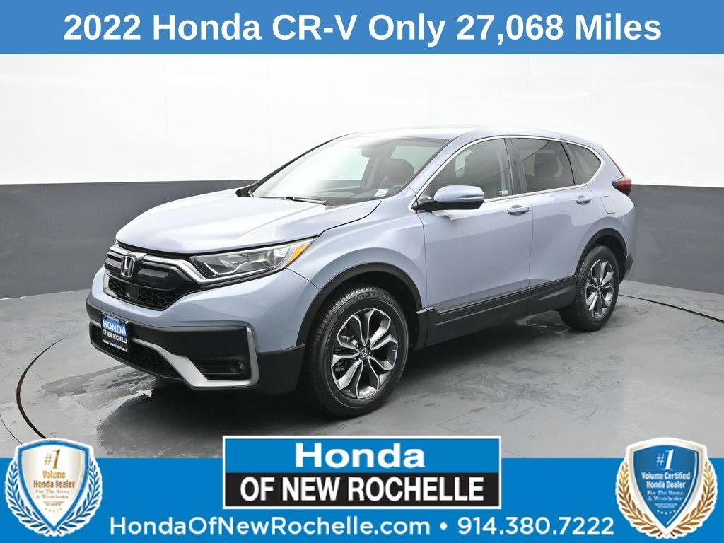 2022 Honda CR-V EX-L — SUV — 27,068 mi — New Rochelle, NY