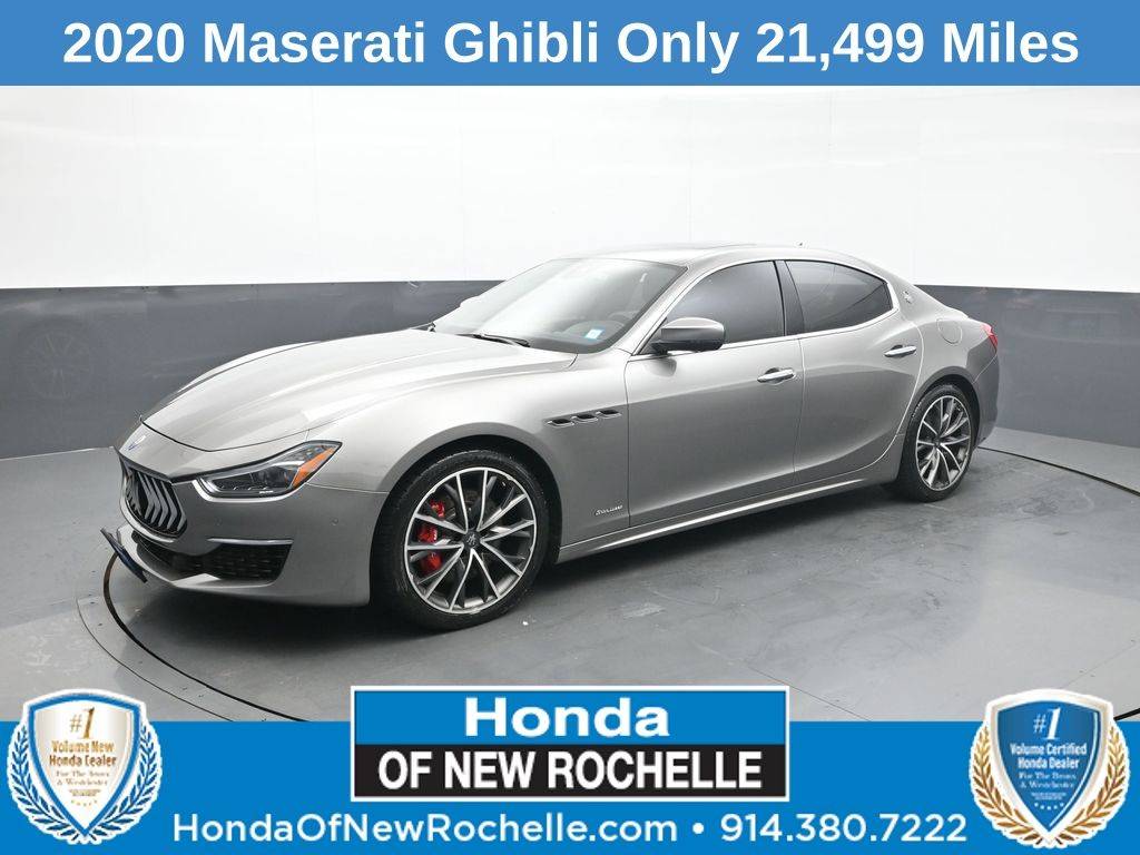 2020 Maserati Ghibli S Q4 GranLusso — Sedan — 21,498 mi — New Rochelle, NY