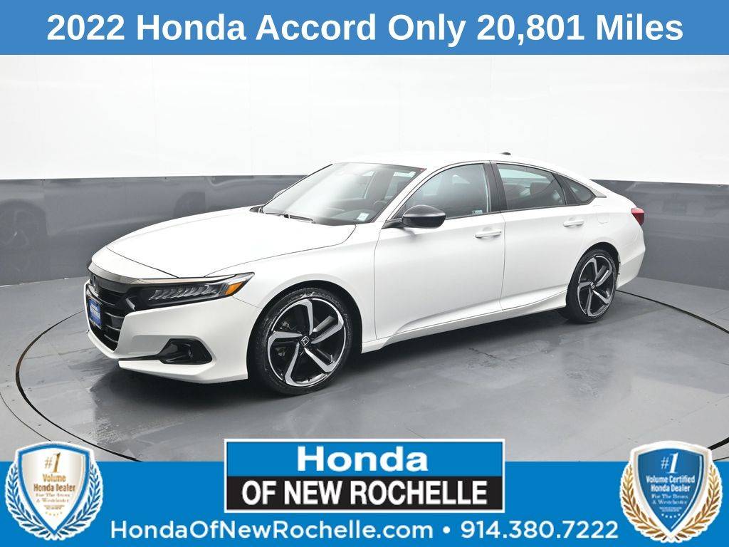 2022 Honda Accord Sport — Sedan — 20,760 mi — New Rochelle, NY