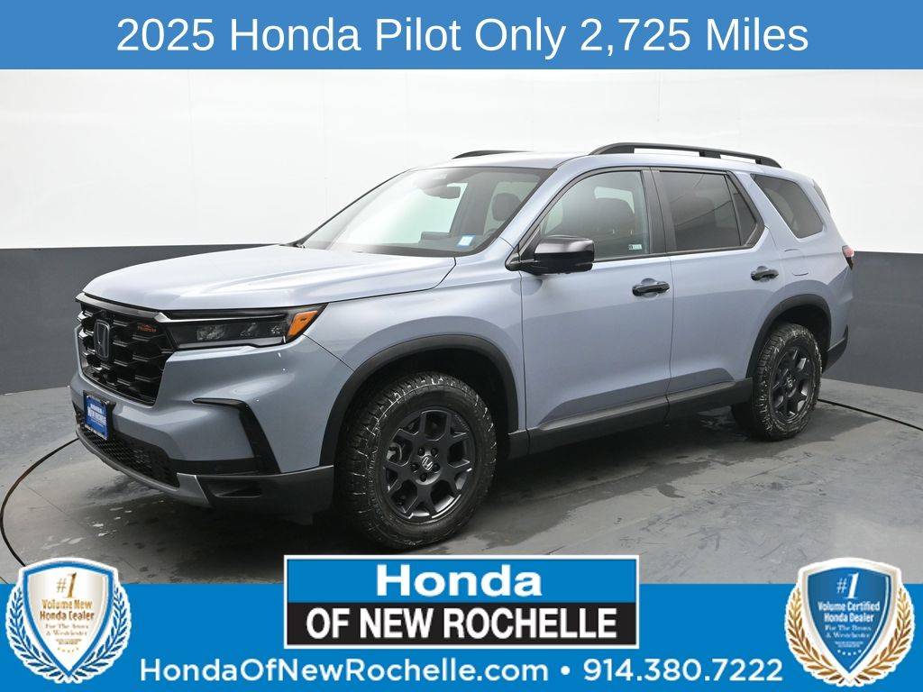 2025 Honda Pilot TrailSport — SUV — 1,981 mi — New Rochelle, NY