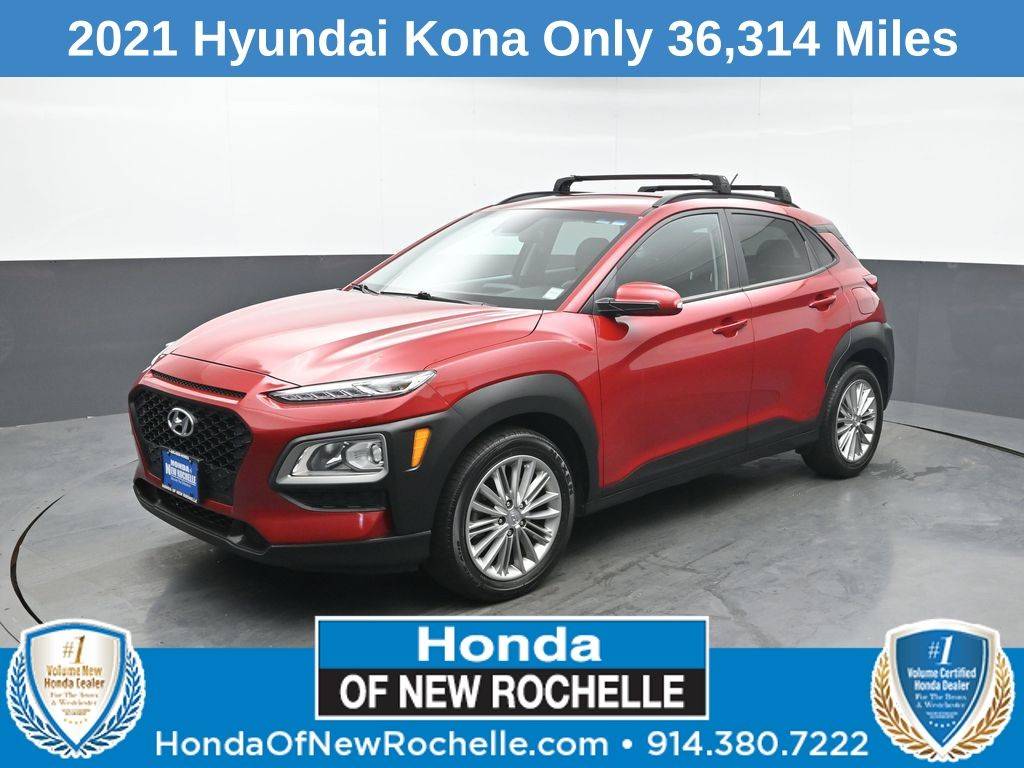 2021 Hyundai Kona SEL — SUV — 36,314 mi — New Rochelle, NY