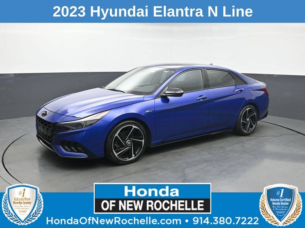2023 Hyundai Elantra N Line — Sedan — 27,377 mi — New Rochelle, NY