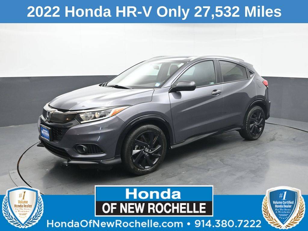 2022 Honda HR-V Sport — SUV — 27,524 mi — New Rochelle, NY