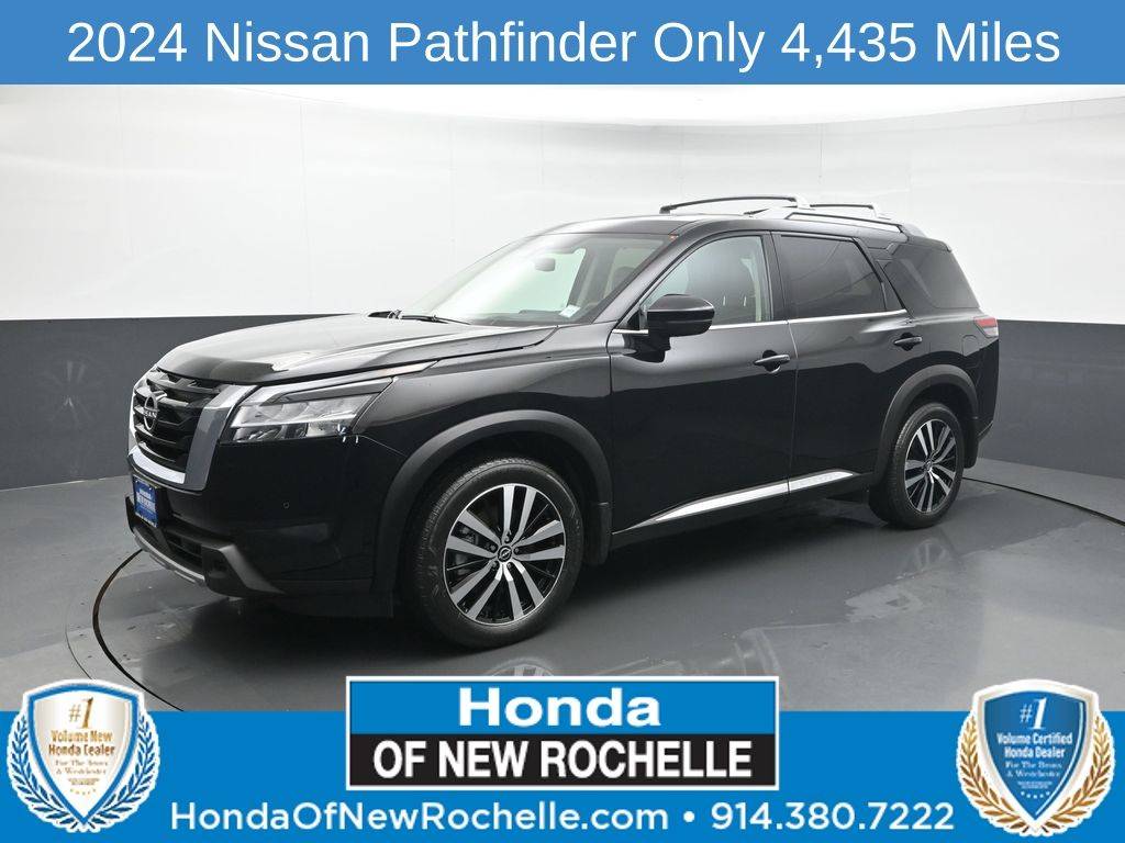 2024 Nissan Pathfinder Platinum — SUV — 4,412 mi — New Rochelle, NY