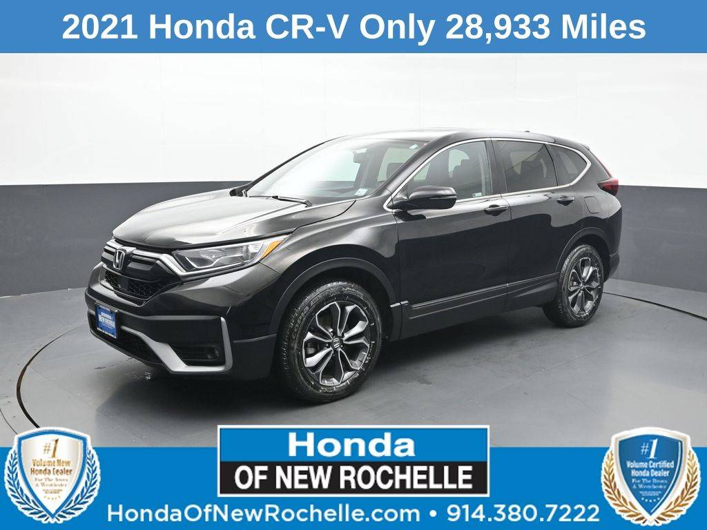 2021 Honda CR-V EX-L — SUV — 28,931 mi — New Rochelle, NY