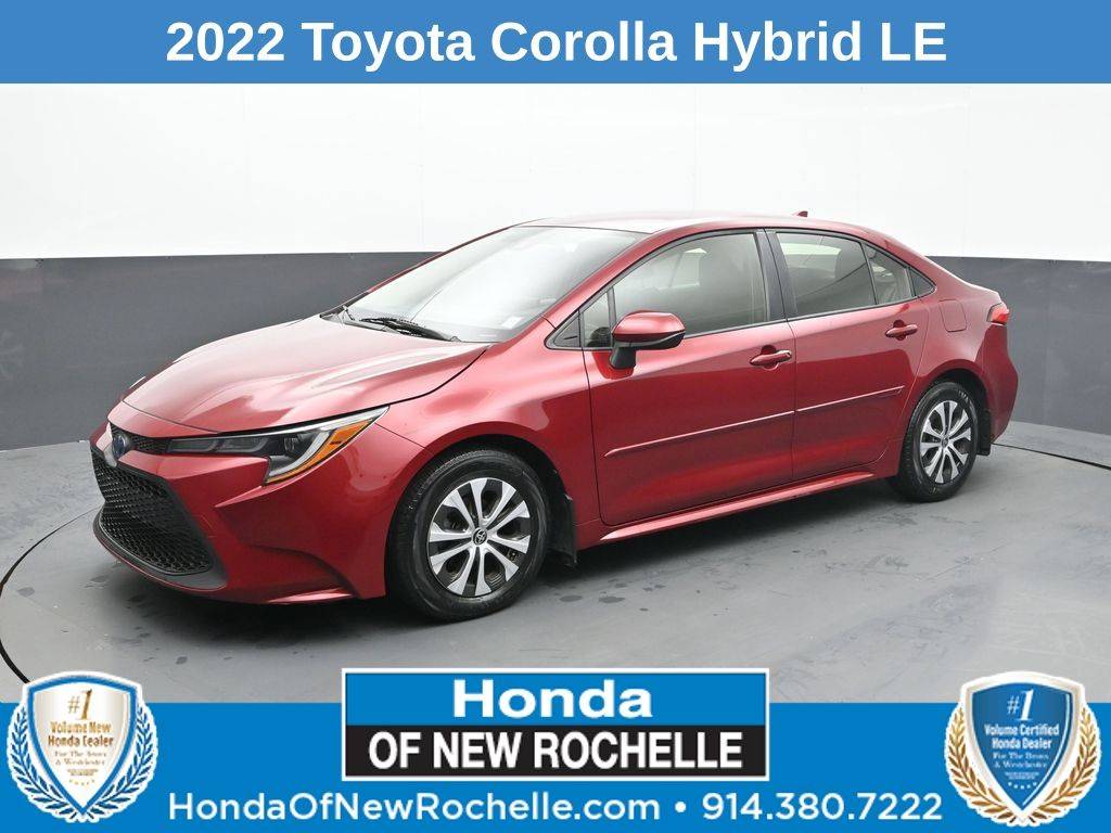 2022 Toyota Corolla Hybrid LE — Sedan — 39,645 mi — New Rochelle, NY