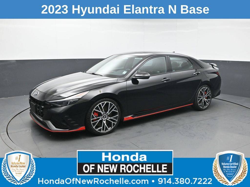 2023 Hyundai Elantra N — Sedan — 41,036 mi — New Rochelle, NY