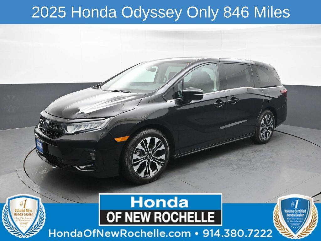 2025 Honda Odyssey Elite — Minivan — 840 mi — New Rochelle, NY