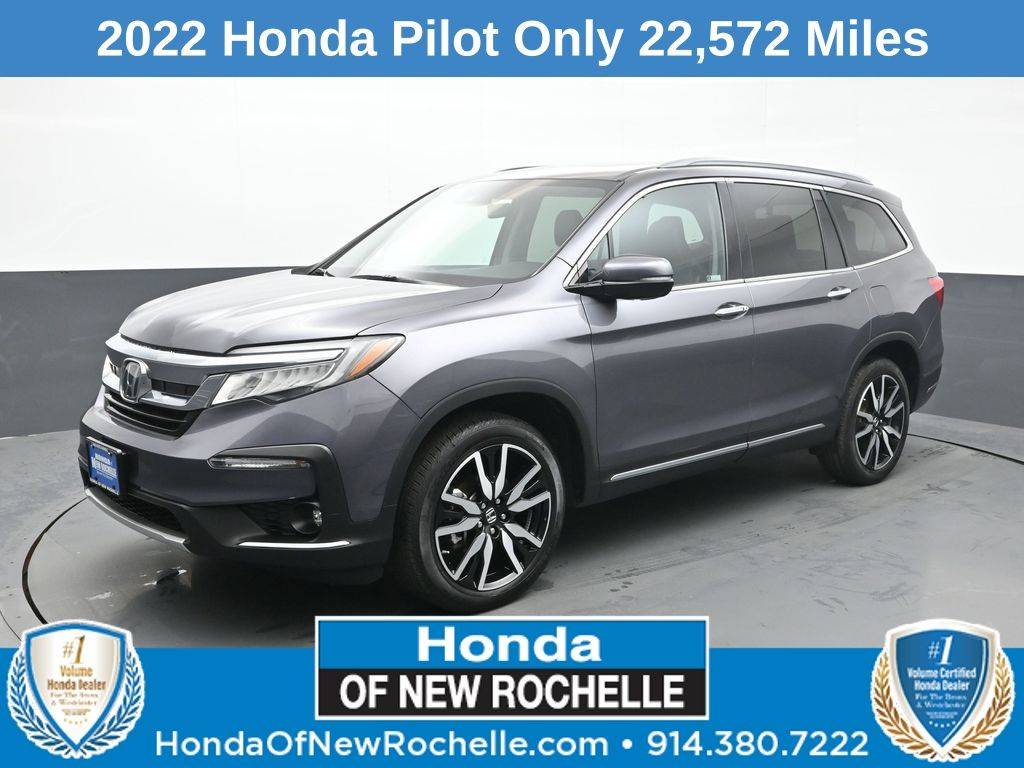 2022 Honda Pilot Elite — SUV — 22,872 mi — New Rochelle, NY