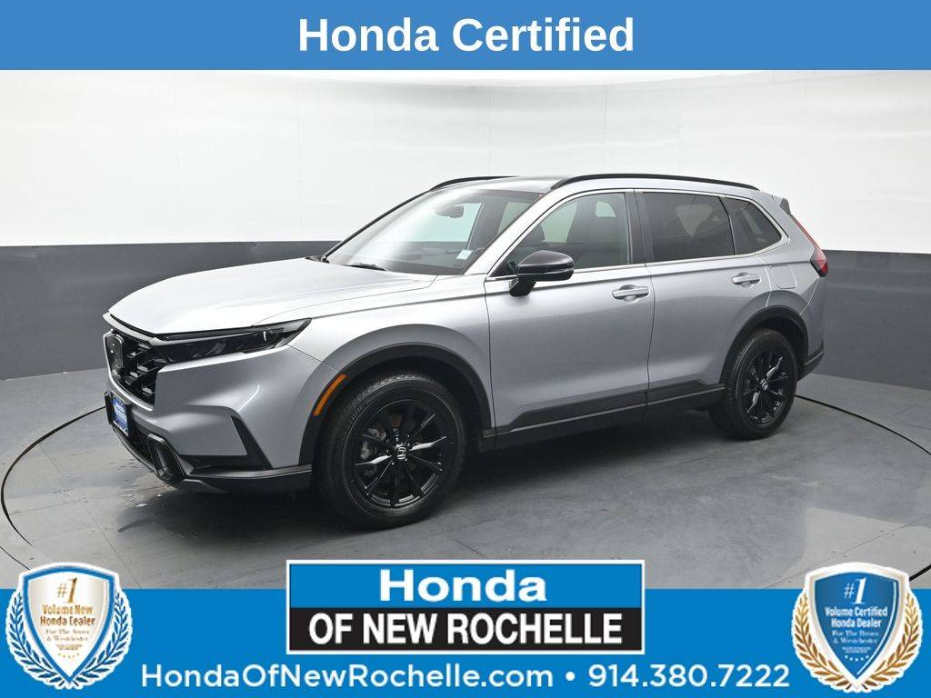 2024 Honda CR-V Hybrid Sport-L — SUV — 26,178 mi — New Rochelle, NY