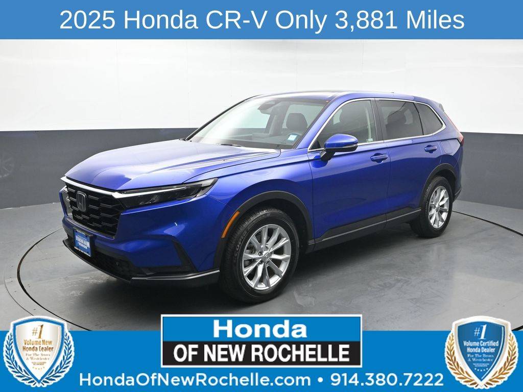 2025 Honda CR-V EX-L — SUV — 3,015 mi — New Rochelle, NY