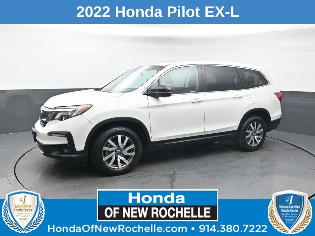 2022 Honda Pilot EX-L — SUV — 85,355 mi — New Rochelle, NY