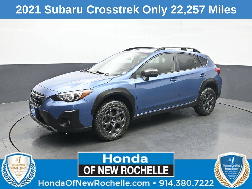 2021 Subaru Crosstrek Sport — SUV — 22,151 mi — New Rochelle, NY