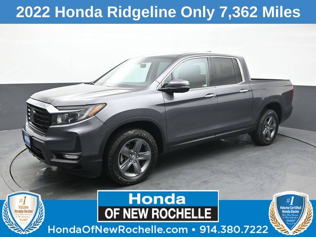 2022 Honda Ridgeline RTL-E — Pickup Truck — 7,362 mi — New Rochelle, NY