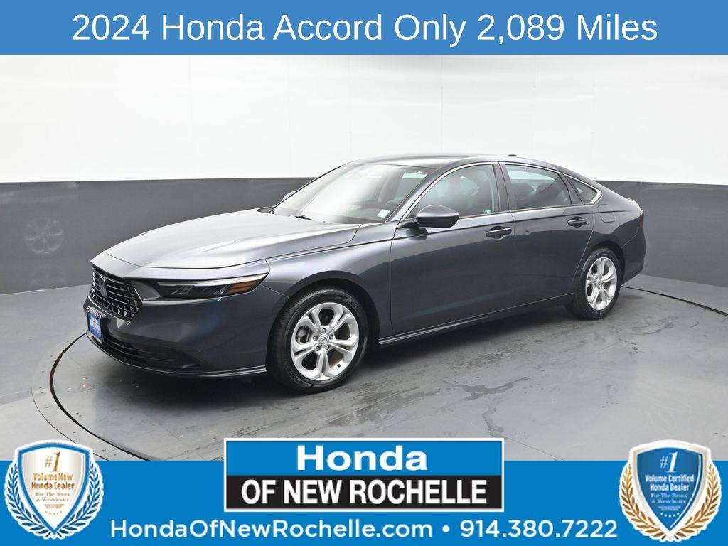2024 Honda Accord LX — Sedan — 2,089 mi — New Rochelle, NY