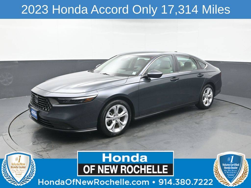 2023 Honda Accord LX — Sedan — 17,314 mi — New Rochelle, NY