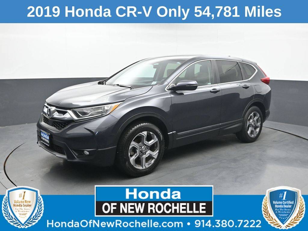 2019 Honda CR-V EX — SUV — 54,770 mi — New Rochelle, NY
