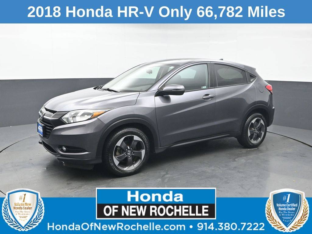 2018 Honda HR-V EX — SUV — 66,782 mi — New Rochelle, NY