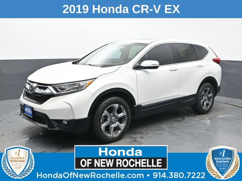 2019 Honda CR-V EX — SUV — 56,116 mi — New Rochelle, NY