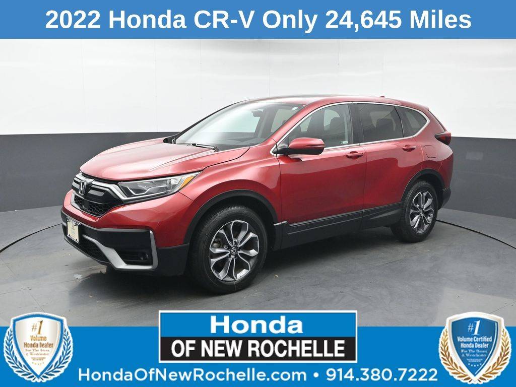 2022 Honda CR-V EX — SUV — 24,645 mi — New Rochelle, NY