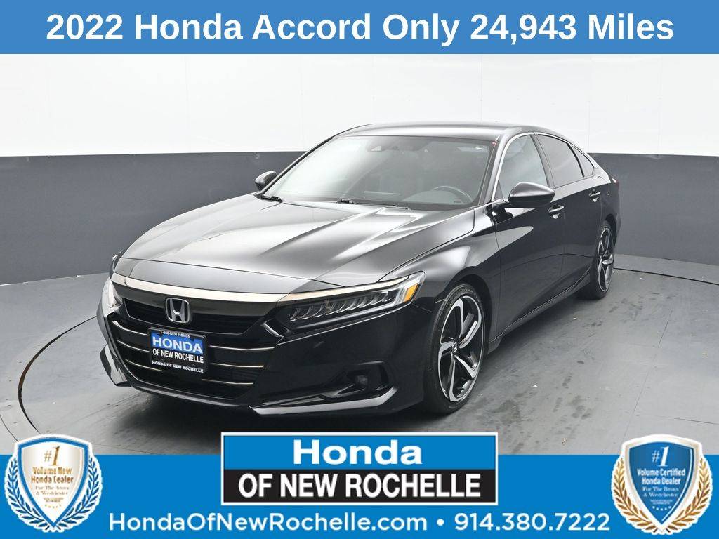 2022 Honda Accord Sport — Sedan — 24,939 mi — New Rochelle, NY