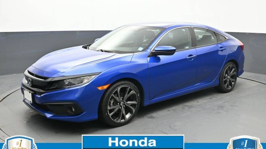 2021 Honda Civic Sport — Sedan — 26,599 mi — New Rochelle, NY