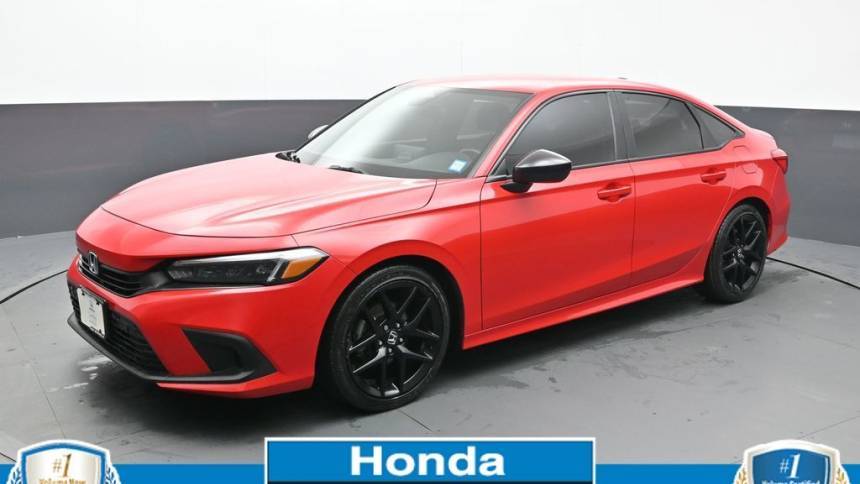 2022 Honda Civic Sport — Sedan — 27,291 mi — New Rochelle, NY