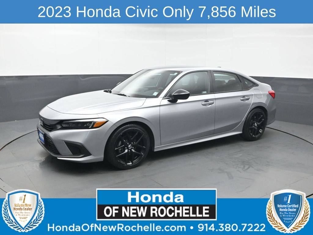 2023 Honda Civic Sport — Sedan — 7,856 mi — New Rochelle, NY