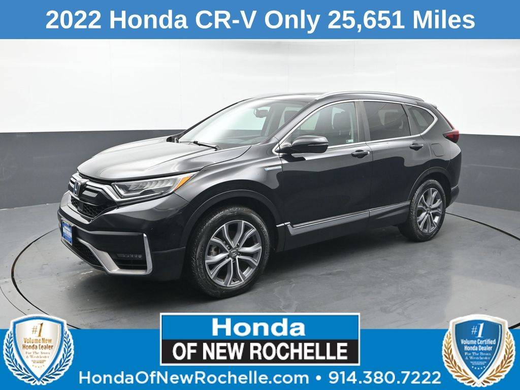 2022 Honda CR-V Hybrid Touring — SUV — 25,651 mi — New Rochelle, NY