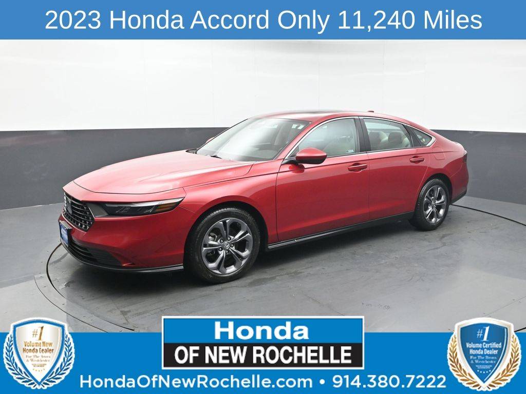 2023 Honda Accord EX — Sedan — 11,240 mi — New Rochelle, NY
