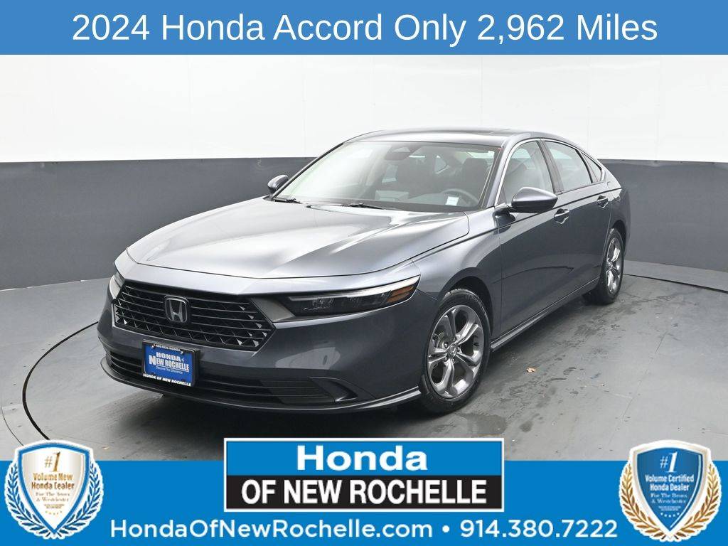 2024 Honda Accord EX — Sedan — 2,962 mi — New Rochelle, NY