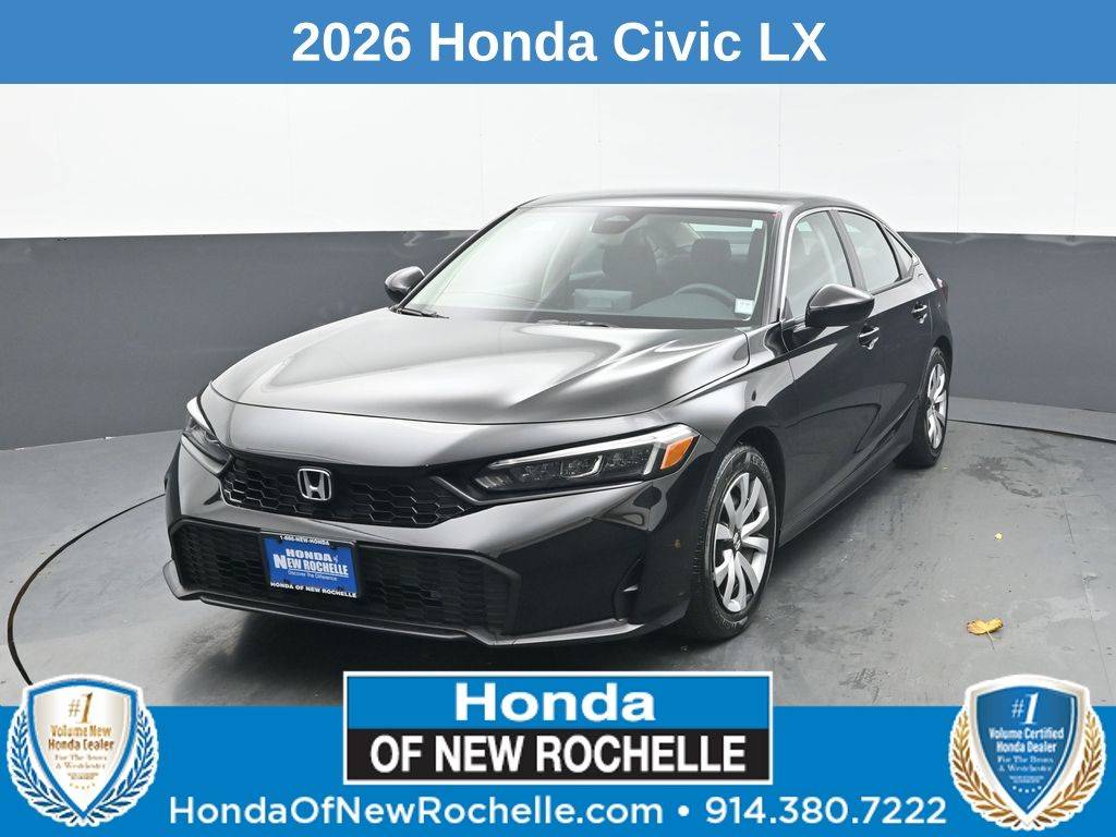 2026 Honda Civic LX — Sedan — 1,203 mi — New Rochelle, NY