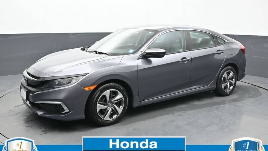2021 Honda Civic LX — Sedan — 29,168 mi — New Rochelle, NY