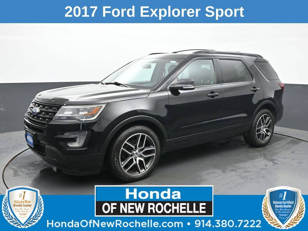 2017 Ford Explorer Sport — SUV — 69,514 mi — New Rochelle, NY