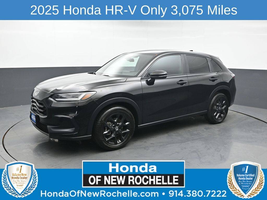 2025 Honda HR-V Sport — SUV — 2,867 mi — New Rochelle, NY