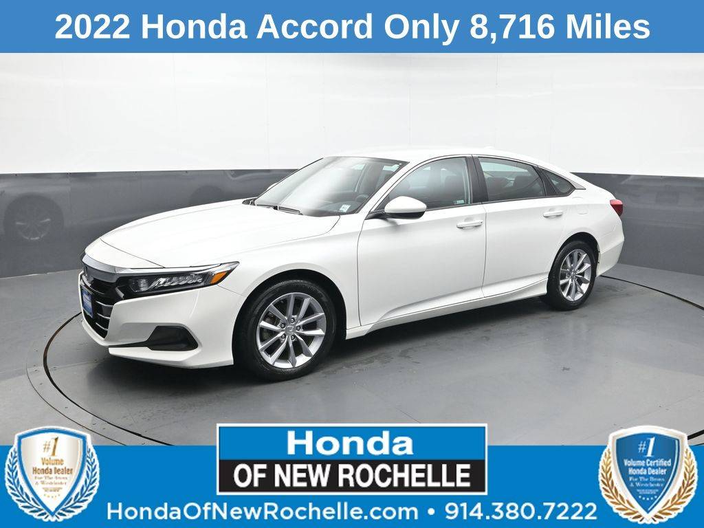 2022 Honda Accord LX — Sedan — 8,616 mi — New Rochelle, NY