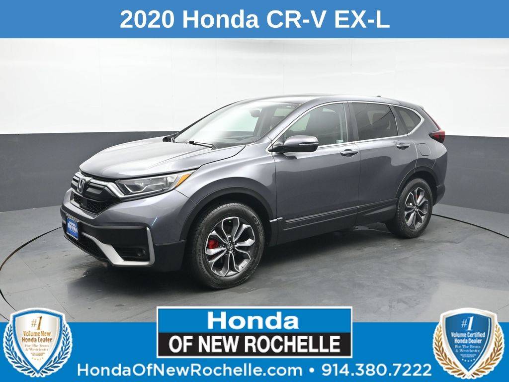 2020 Honda CR-V EX-L — SUV — 74,801 mi — New Rochelle, NY