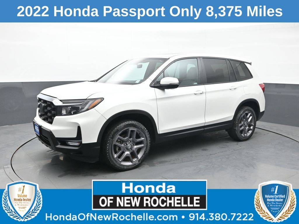 2022 Honda Passport EX-L — SUV — 8,375 mi — New Rochelle, NY