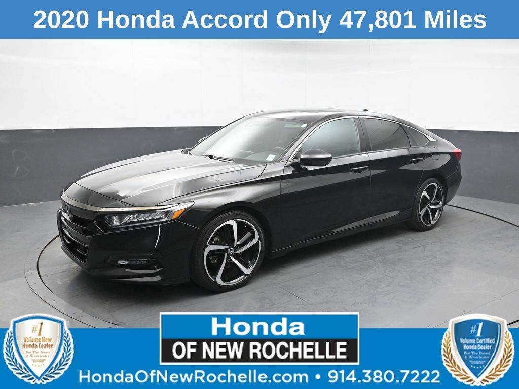2020 Honda Accord Sport — Sedan — 47,701 mi — New Rochelle, NY