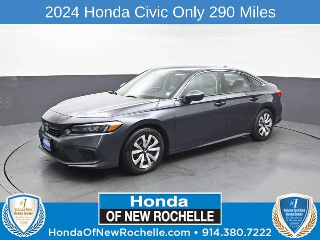 2024 Honda Civic LX — Sedan — 273 mi — New Rochelle, NY