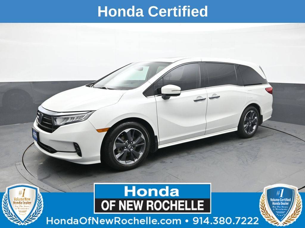 2022 Honda Odyssey Elite — Minivan — 45,935 mi — New Rochelle, NY