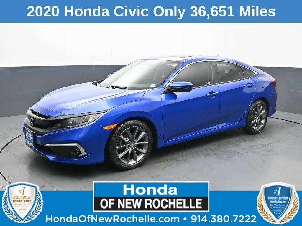 2020 Honda Civic EX — Sedan — 36,651 mi — New Rochelle, NY