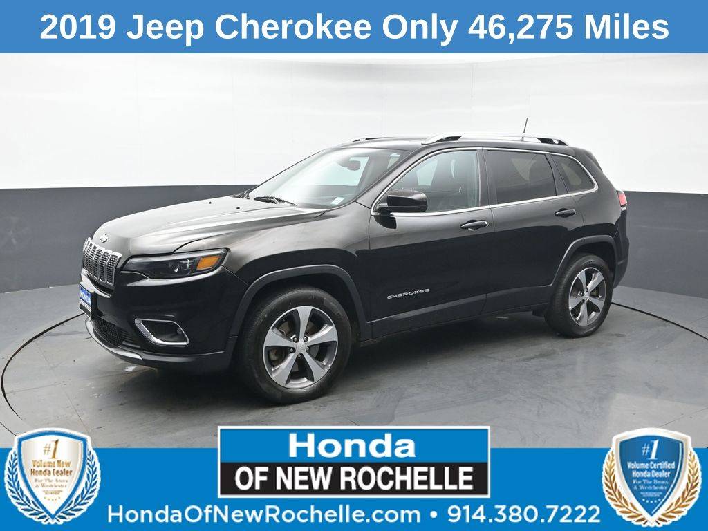 2019 Jeep Cherokee Limited — SUV — 46,208 mi — New Rochelle, NY