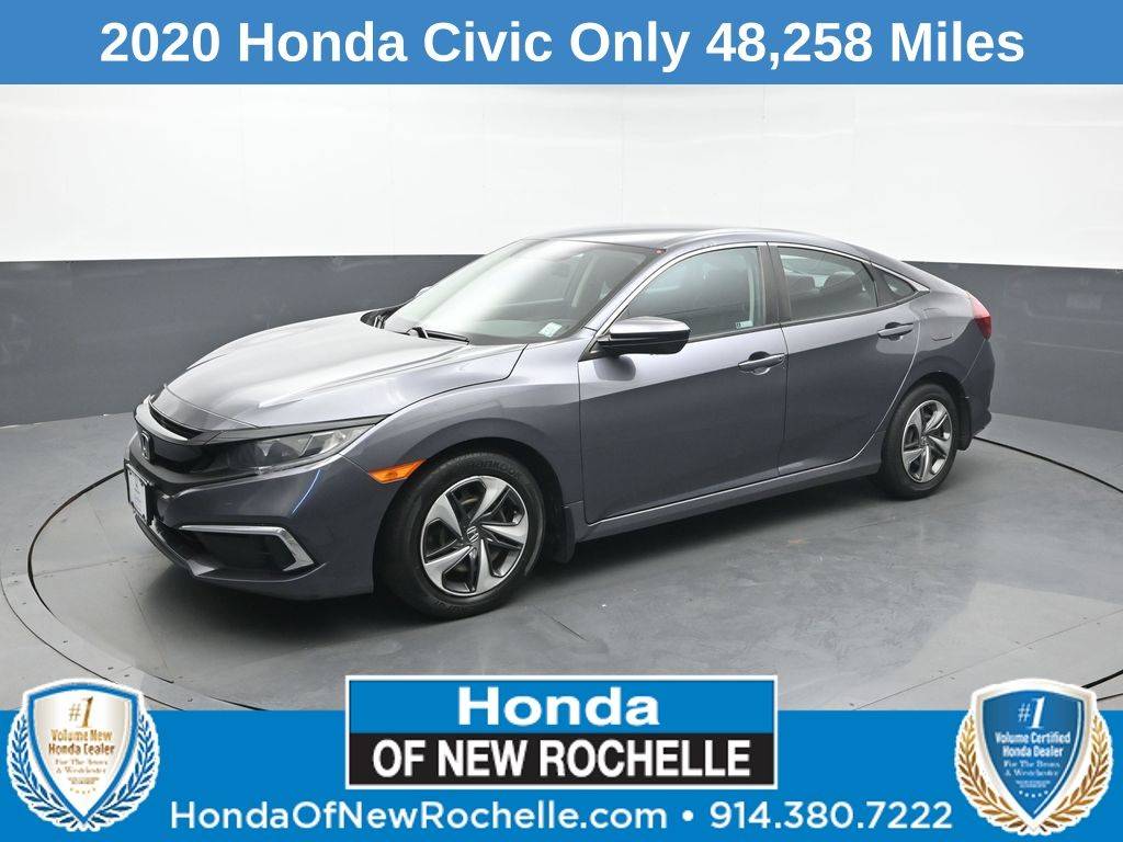 2020 Honda Civic LX — Sedan — 48,258 mi — New Rochelle, NY