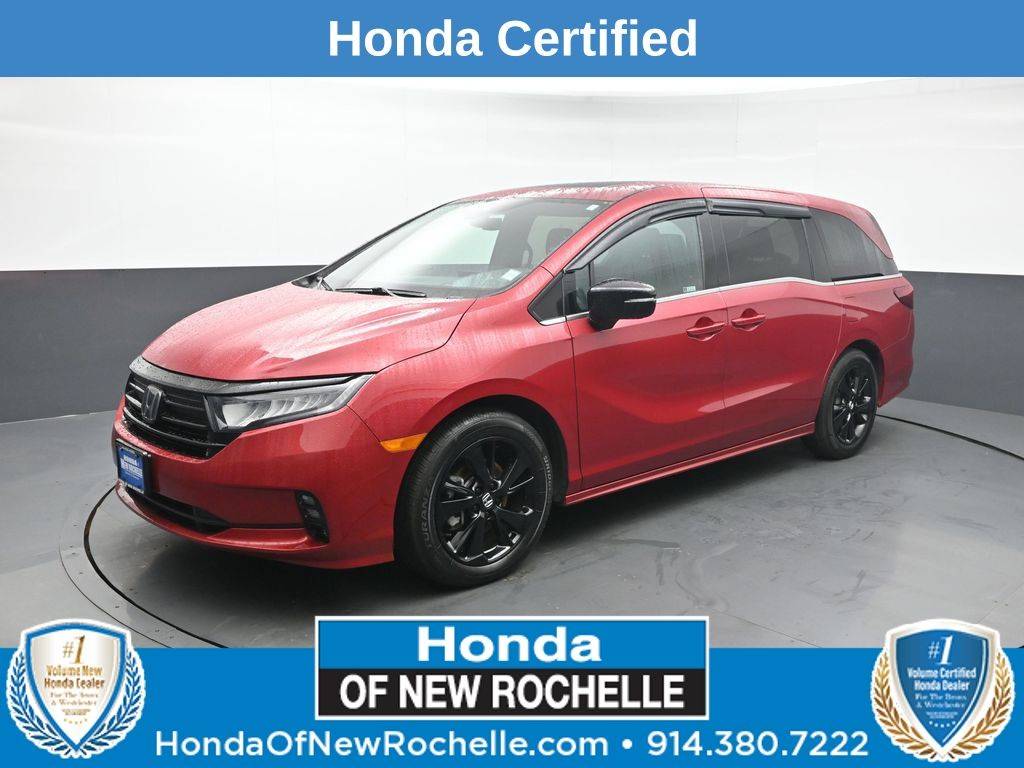 2024 Honda Odyssey Sport — Minivan — 12,298 mi — New Rochelle, NY