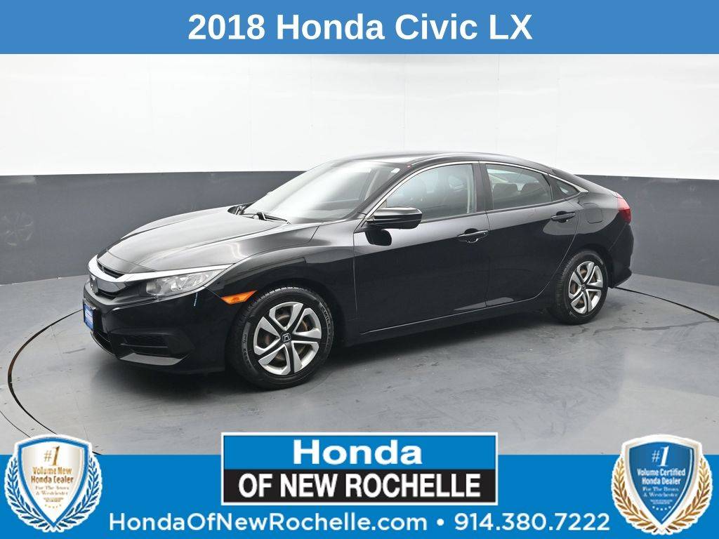 2018 Honda Civic LX — Sedan — 83,884 mi — New Rochelle, NY